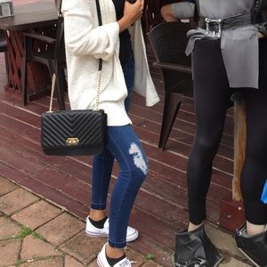 Fashion Nova Ripped Jeans